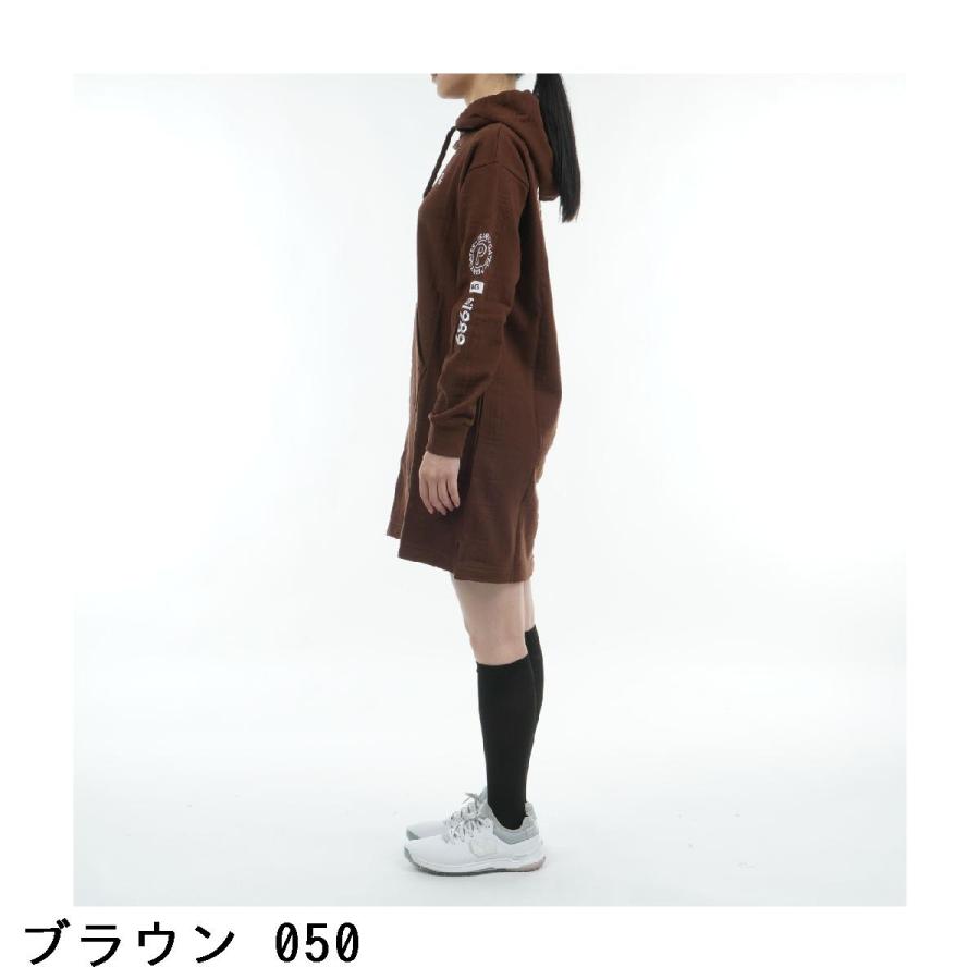 パーリーゲイツ PEARLY GATES 裏毛ジャカード ワンピース レディス 
