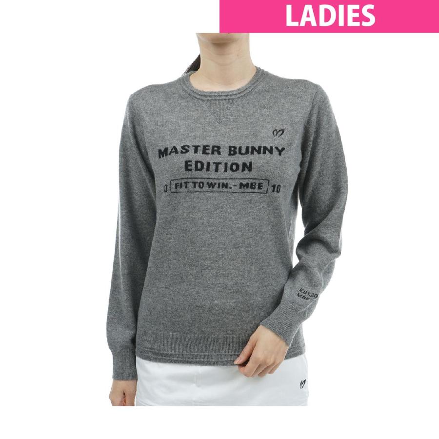 マスターバニーエディション MASTER BUNNY EDITION カシミヤ クルー 
