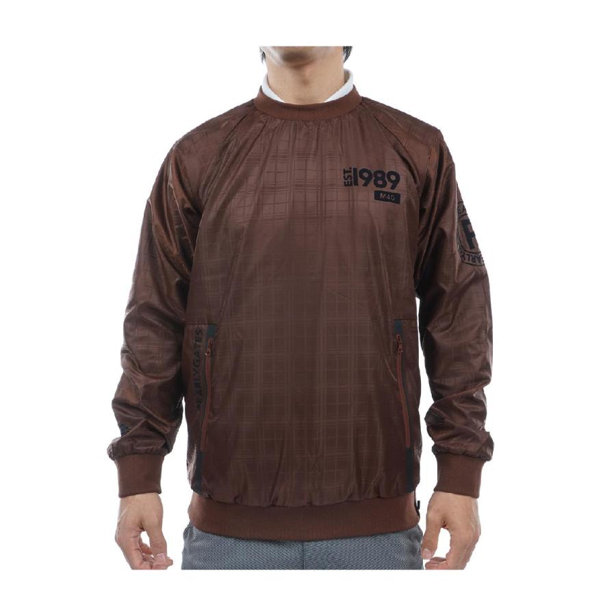 パーリーゲイツ PEARLY GATES タフレックス ビッグチェック プル  