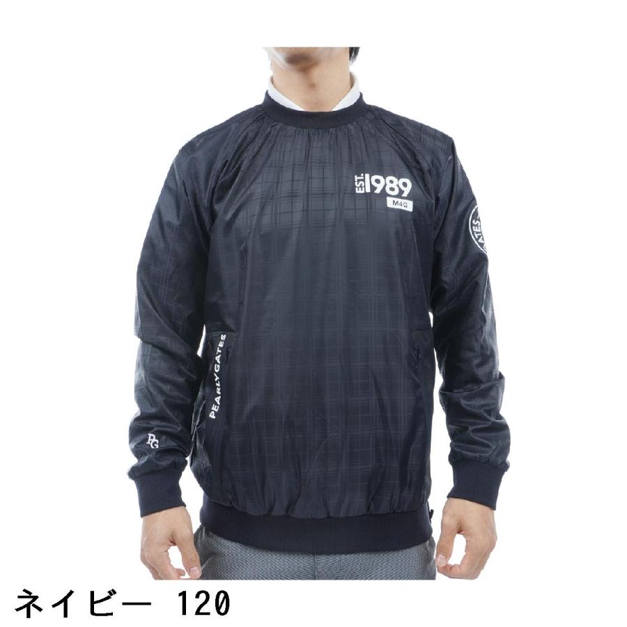 パーリーゲイツ PEARLY GATES タフレックス ビッグチェック プル  