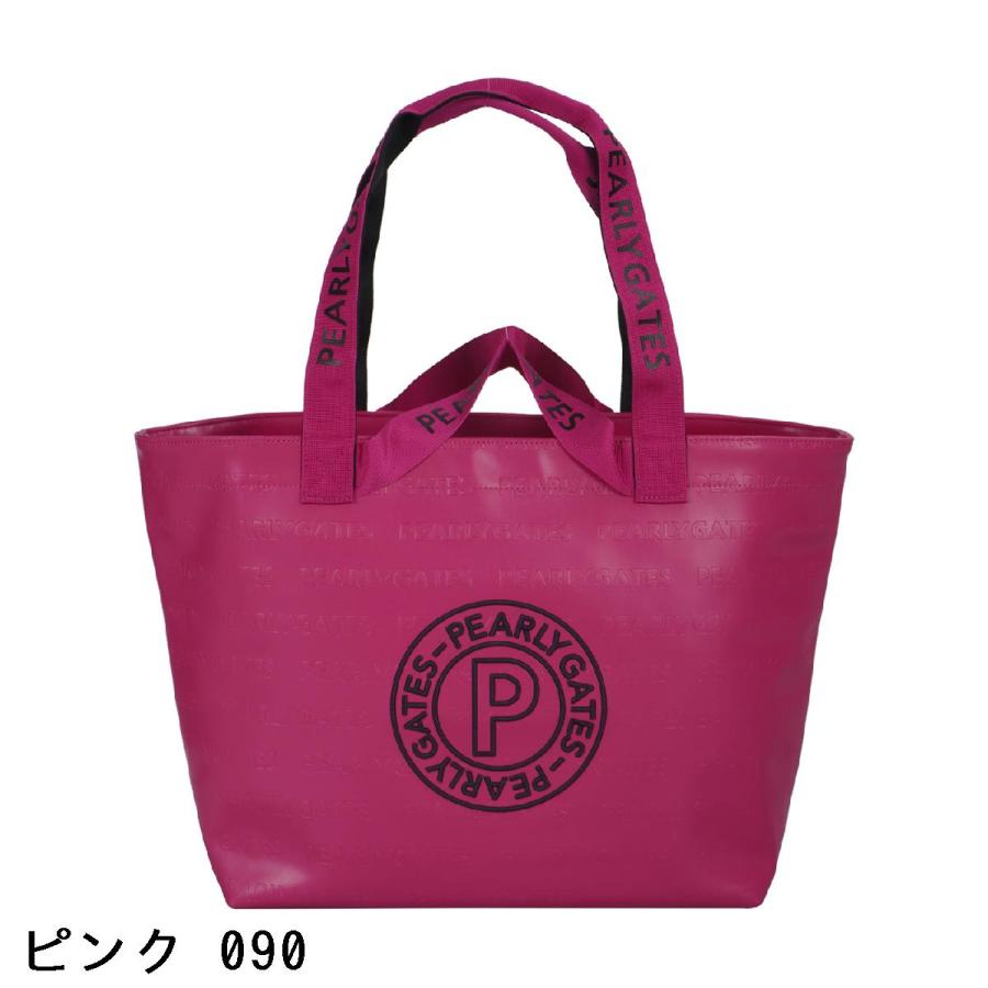 パーリーゲイツ PEARLY GATES サークルロゴロッカーバッグ 