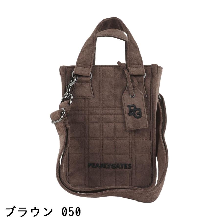 PEARLY GATES パーリーゲイツ スウェード調 カートバッグ