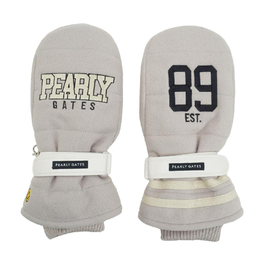 送料無料PEARLY GATESパーリーゲイツミトンハンドウォーマーウール毛混