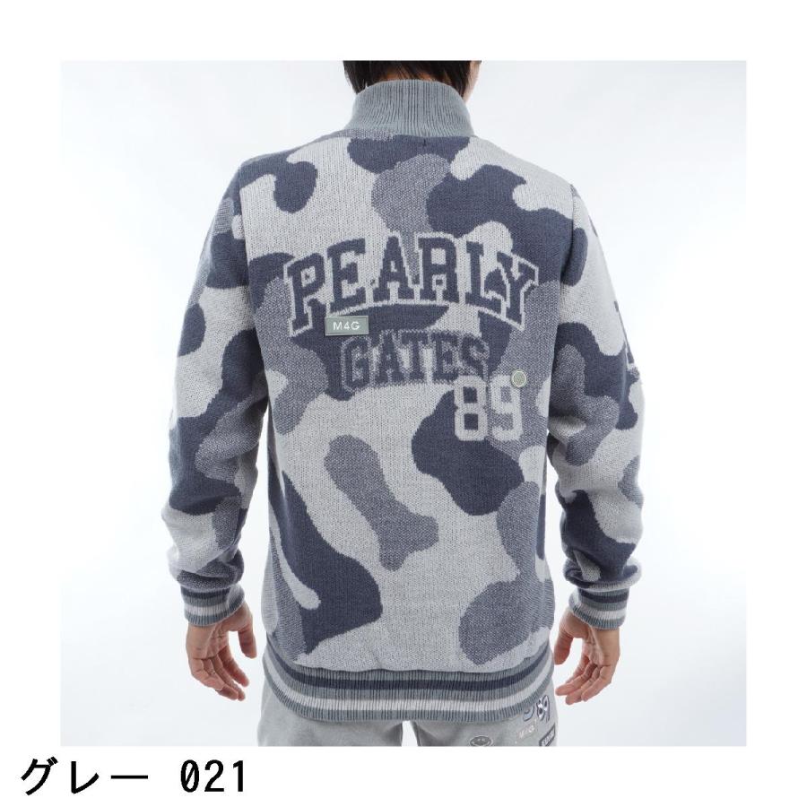 パーリーゲイツ PEARLY GATES エアフィールカルセーナ モノトーンカモ  
