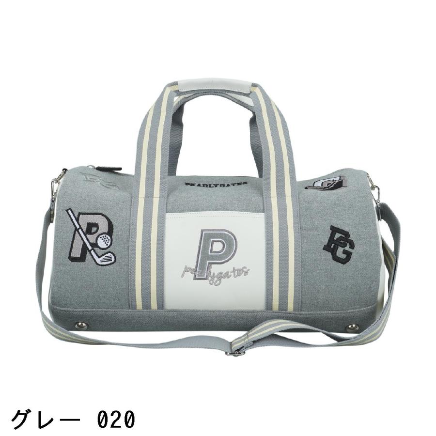 PEARLY GATES（パーリーゲイツ） カレッジワッペン ロッカーバッグ