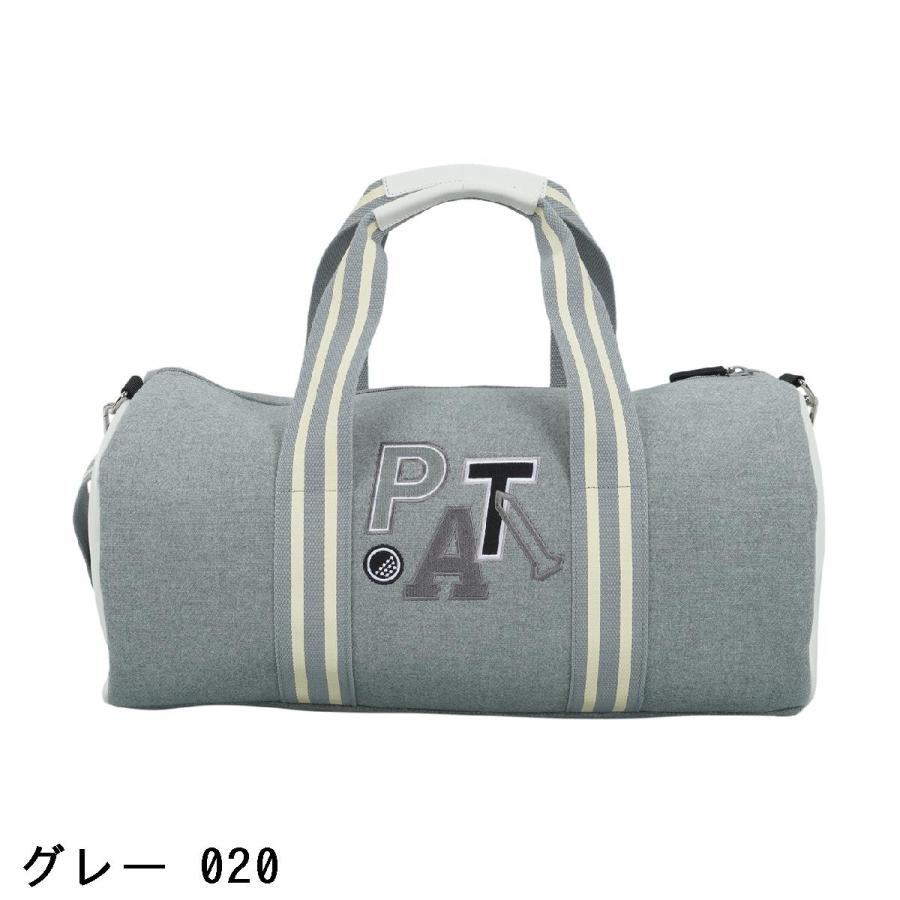 PEARLY GATES（パーリーゲイツ） カレッジワッペン ロッカーバッグ