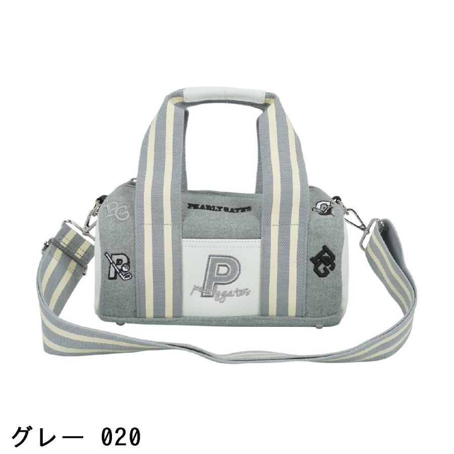 PEARLY GATES（パーリーゲイツ） カレッジワッペン カートバッグ