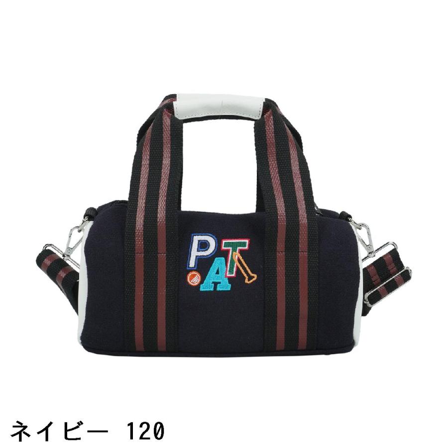 PEARLY GATES（パーリーゲイツ） カレッジワッペン カートバッグ