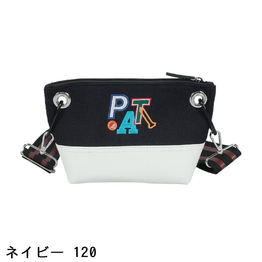 PEARLY GATES（パーリーゲイツ） カレッジワッペン マルチポーチ