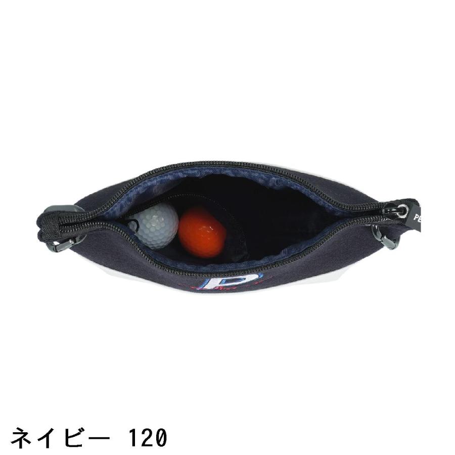 【新品】PEARLY GATES ポーチ カレッジワッペンシリーズ PEARLY GATES（パーリーゲイツ） カレッジワッペン マルチポーチ