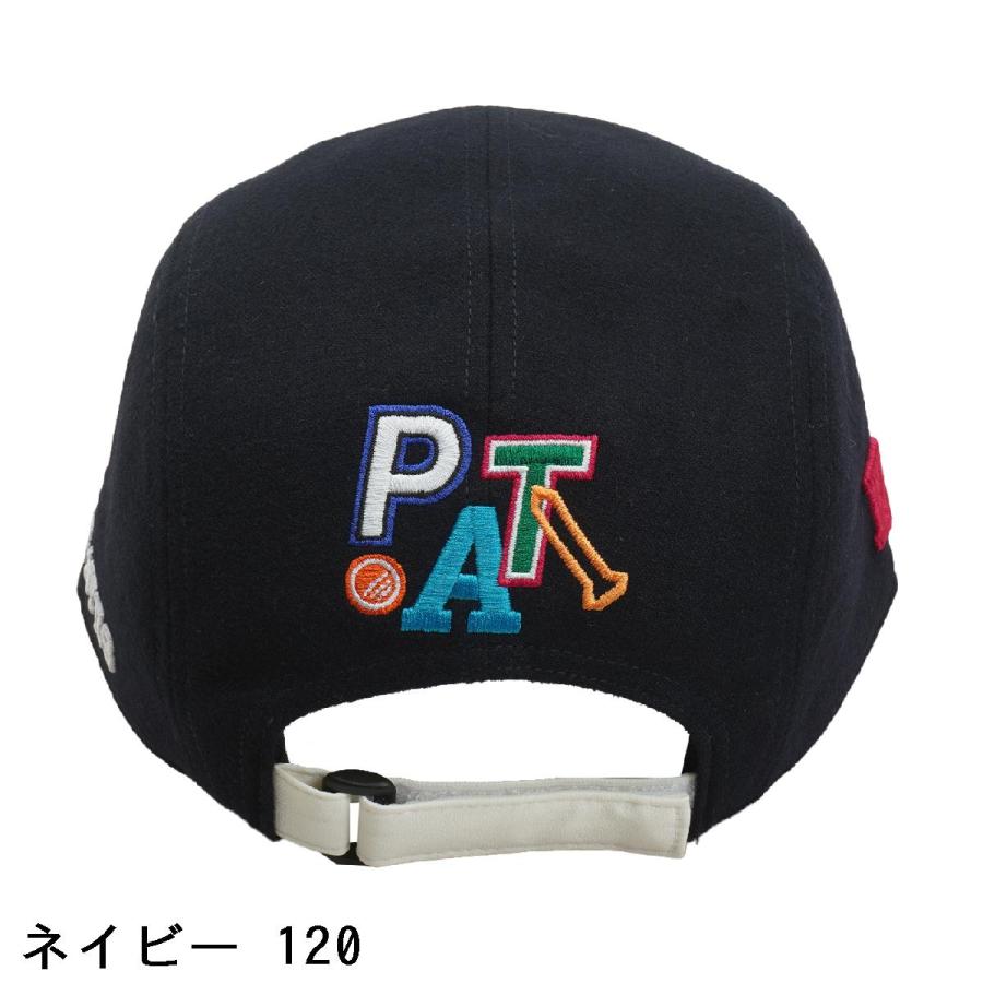 PEARLY GATES（パーリーゲイツ） カレッジワッペン ジェットキャップ