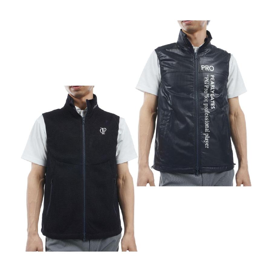 新品 パーリーゲイツ ダブルフェイスメッシュ×DotAir