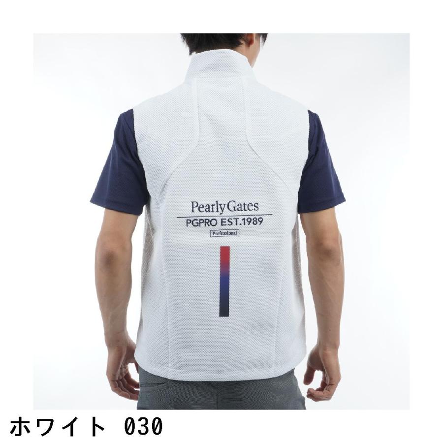 パーリーゲイツ PEARLY GATES ダブルフェイスメッシュ×DotAir  