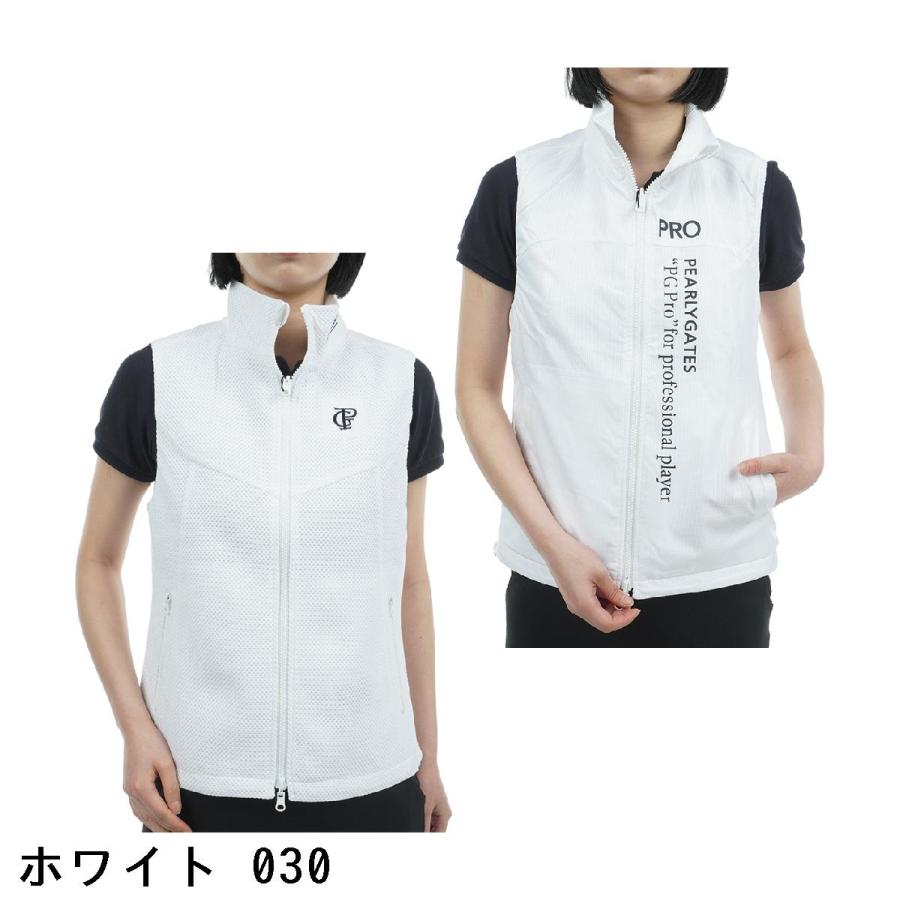 新品 パーリーゲイツ ダブルフェイスメッシュ×DotAirリバーシブル布帛