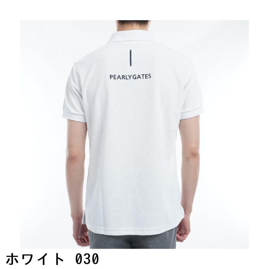 PEARLY GATES - パーリーゲイツ ドライマスターハニカム半袖ポロシャツ サイズ1 春夏　新品 PEARLY GATES パーリーゲイツ ドライマスターハニカム 半袖