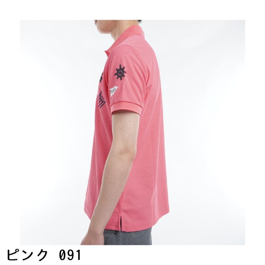 PEARLY GATES パーリーゲイツ ドライマスターハニカム 半袖