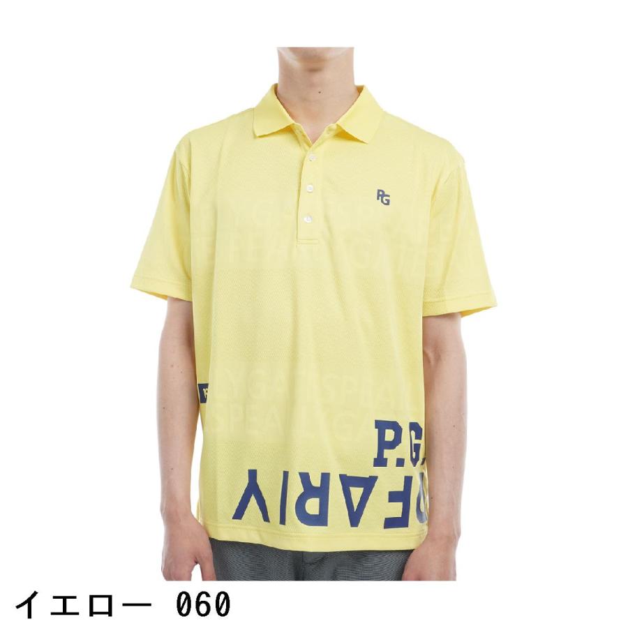 PEARLY GATES パーリーゲイツ 半袖ポロシャツ サイズ2 PEARLY GATES パーリーゲイツ 2023年モデル 半袖ポロシャツ ロゴ