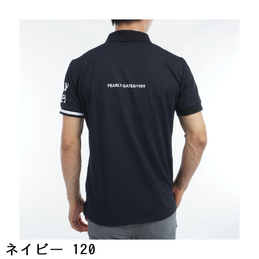 PEARLY GATES パーリーゲイツ 半袖 鹿の子 ポロシャツ ハイゲージストレッチBOX鹿の子半袖ポロシャツ レディス(半袖
