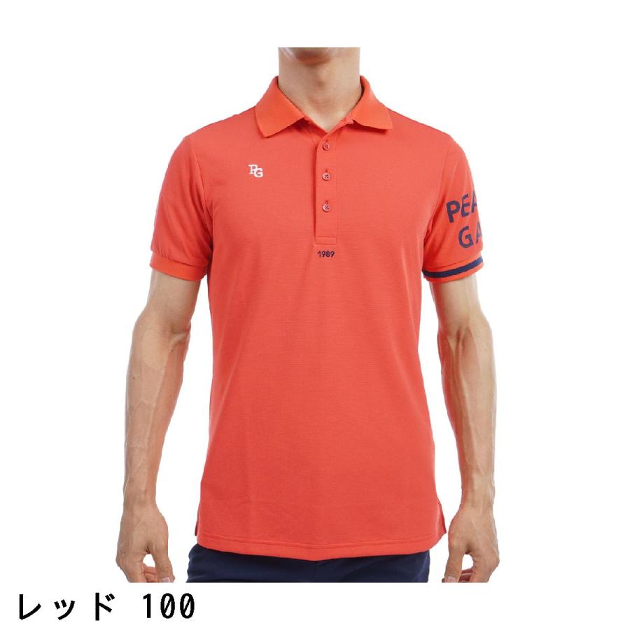 PEARLY GATES パーリーゲイツ 半袖 鹿の子 ポロシャツ PEARLY GATES（パーリーゲイツ） 鹿の子 半袖ポロシャツ : PEARLY
