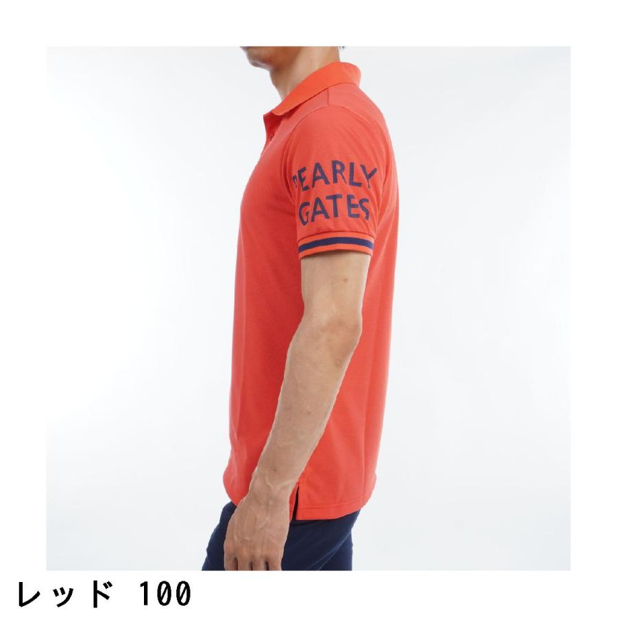 PEARLY GATES パーリーゲイツ 半袖 鹿の子 ポロシャツ PEARLY GATES（パーリーゲイツ） 鹿の子 半袖ポロシャツ : PEARLY