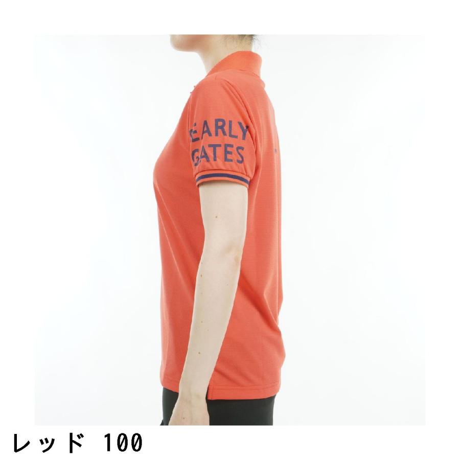 PEARLY GATES パーリーゲイツ 半袖 鹿の子 ポロシャツ PEARLY GATES パーリーゲイツ 鹿の子 半袖ポロシャツ レディス