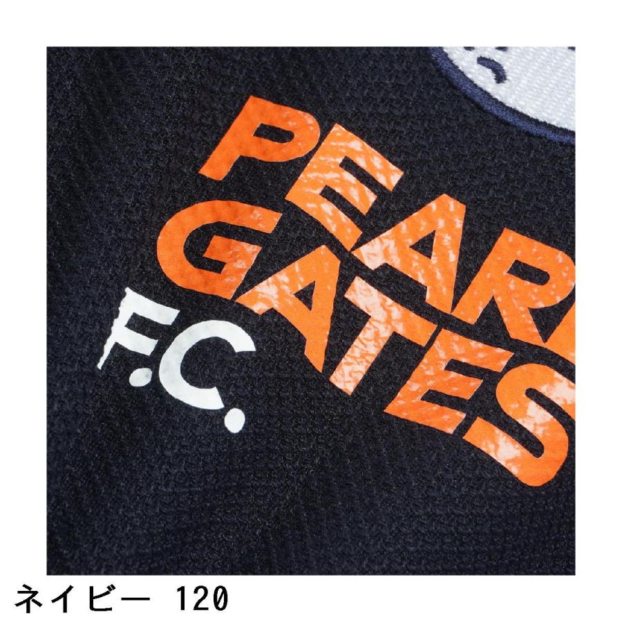 PEARLY GATES（パーリーゲイツ） 変形ハニカム鹿の子半袖ポロシャツ