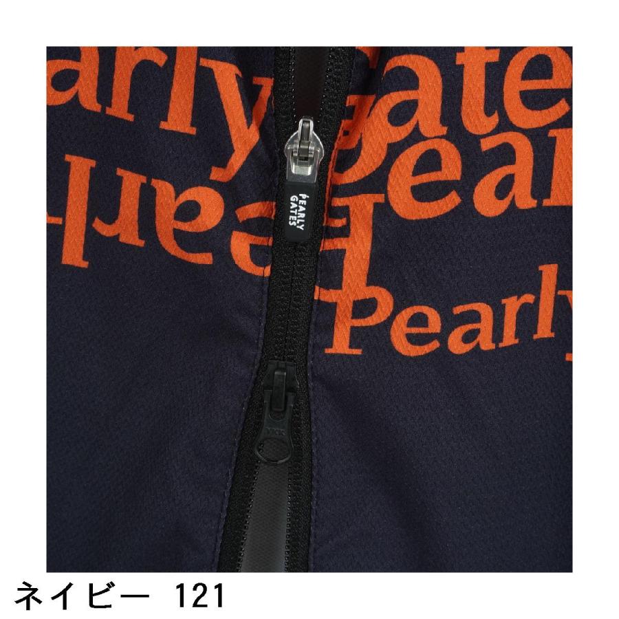 パーリーゲイツ ストレッチヘリンボーン セリフロゴ柄プリントフルジップブルゾン 楽天市場】パーリーゲイツ PEARLY GATES ストレッチヘリンボーン