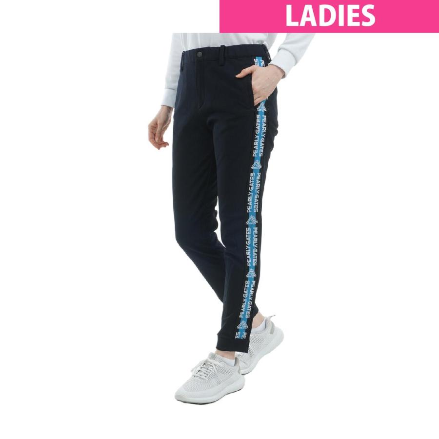 パーリーゲイツ リンクスジャカードカルゼ ノータックパンツ レディス PEARLY GATES パーリーゲイツ リンクスジャカードカルゼ