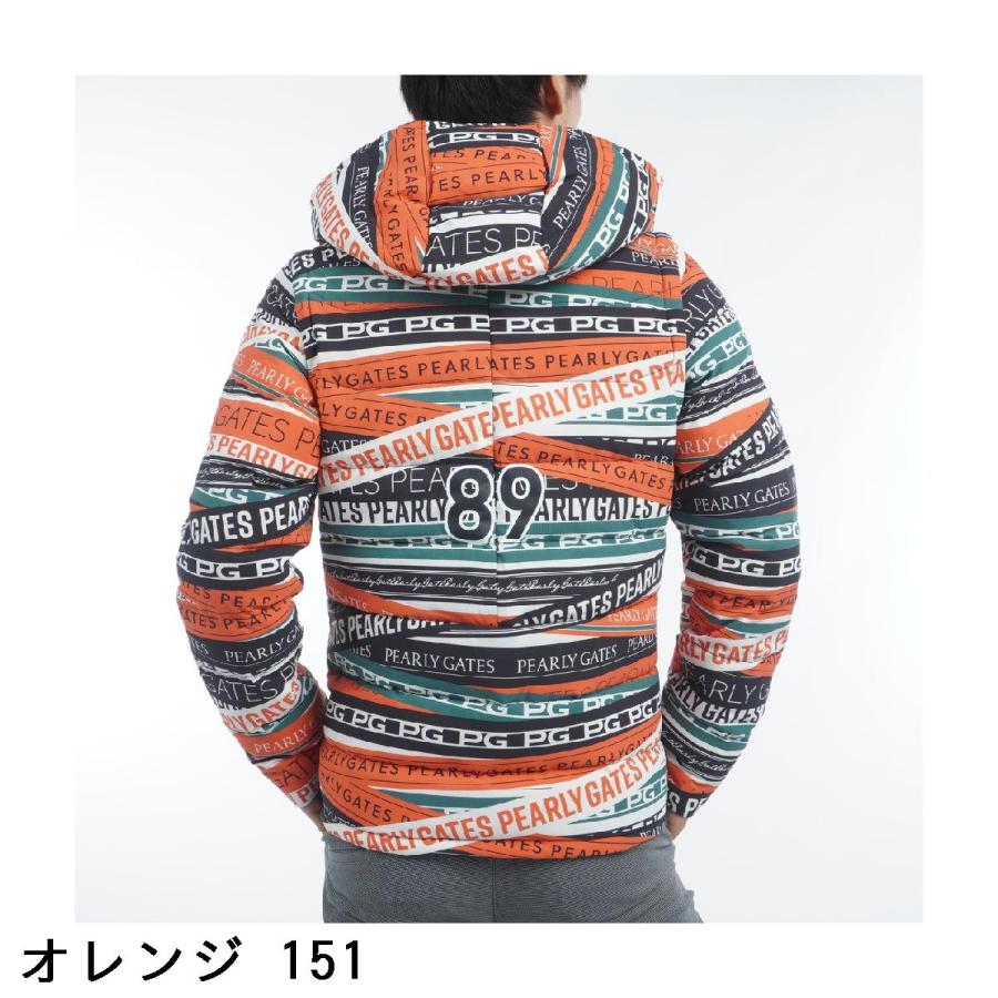 PEARLY GATES パーリーゲイツ ドビーメカニカルストレッチ ロゴリボン