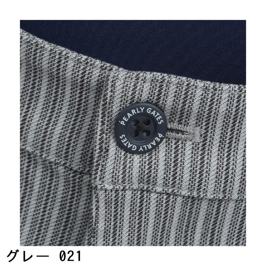 PEARLY GATES パーリーゲイツ 先染ドビーストライプ パワフル