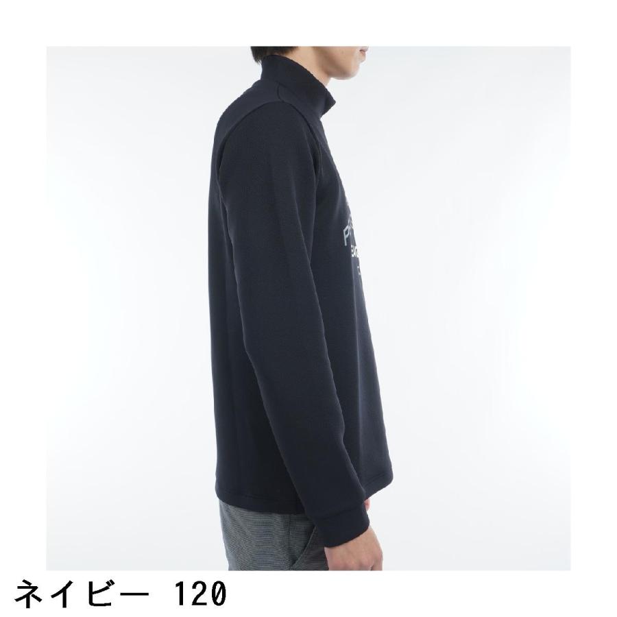 PEARLY GATES（パーリーゲイツ） ドビーダンボール長袖シャツ ゴルフ