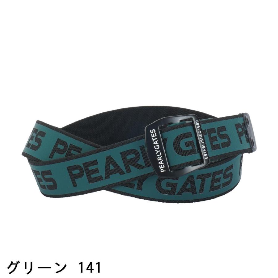 PEARLY GATES パーリーゲイツ エラスティックテープベルト