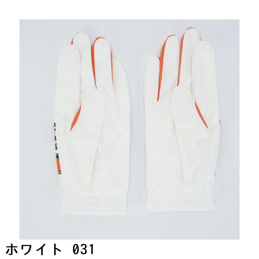 PEARLY GATES パーリーゲイツ ロゴリボン柄 グローブ 両手用