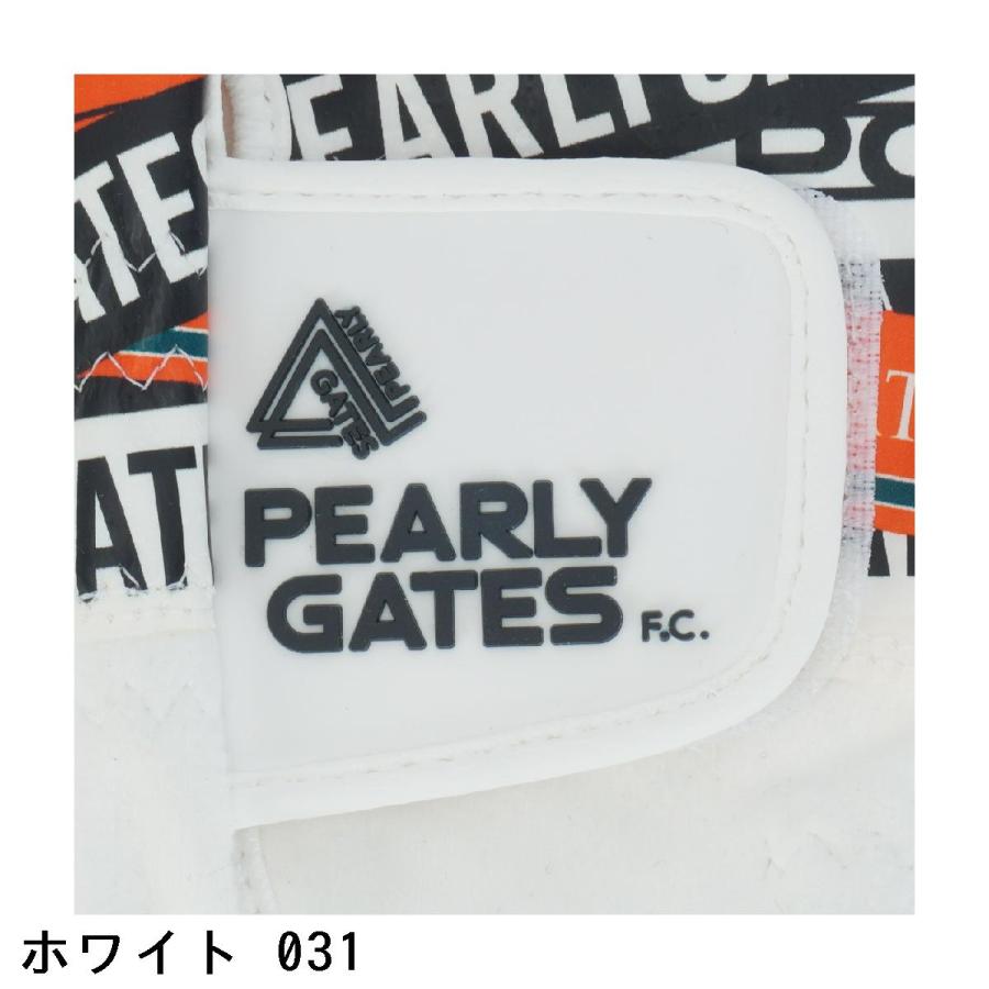 PEARLY GATES パーリーゲイツ ロゴリボン柄 グローブ 両手用