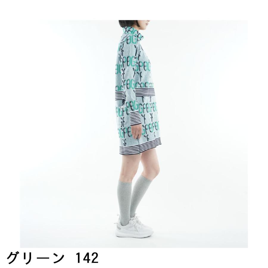 PEARLY GATES（パーリーゲイツ） アモッサロゴジャカード PGクサリ柄