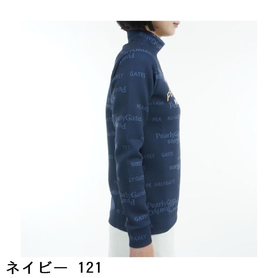 新品 パーリーゲイツ ドビーダンボール長袖モックネックカットソー(6)LL/紺 新品 パーリーゲイツ ドビーダンボール長袖モックネックカットソー(6