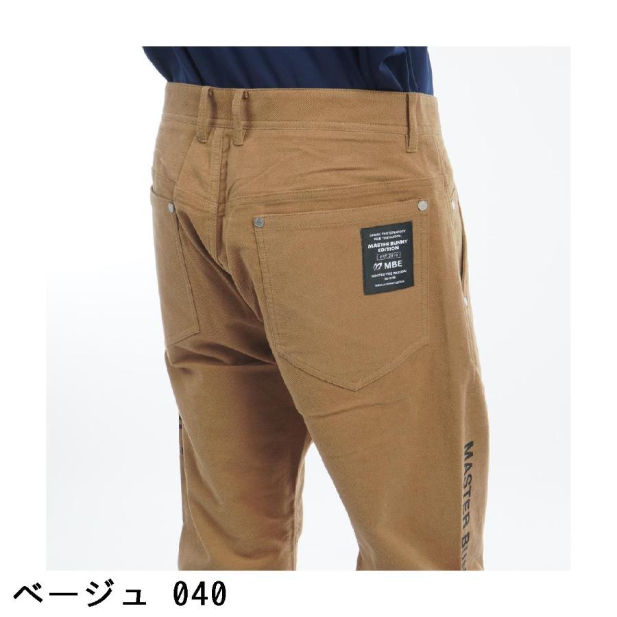 パンツ 「PEARLY GATES」超長綿ライジングドビーパンツ メンズ PEARLY