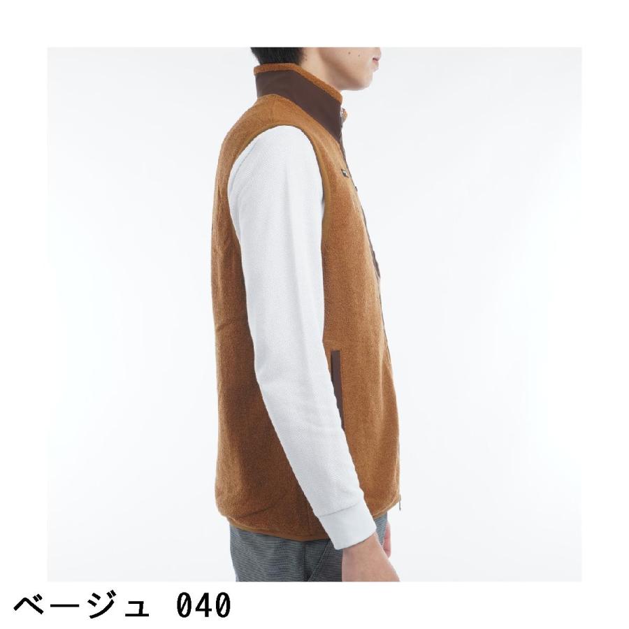 マスターバニーエディション 毛混ブークレ フルジップベスト（BLK／5） マスターバニーエディション 毛混ブークレ フルジップベスト（BLK／5