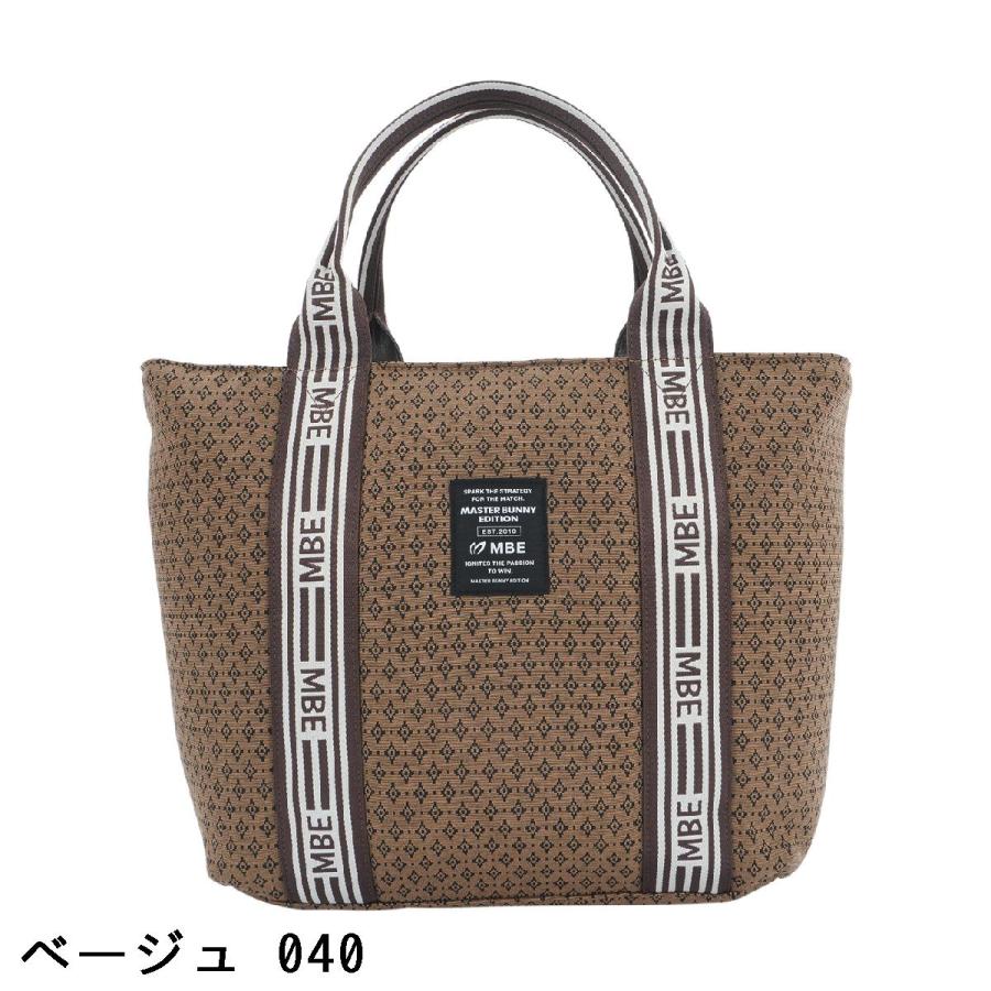 MASTER BUNNY EDITIONダイヤ柄ジャガードトートバッグ MASTER