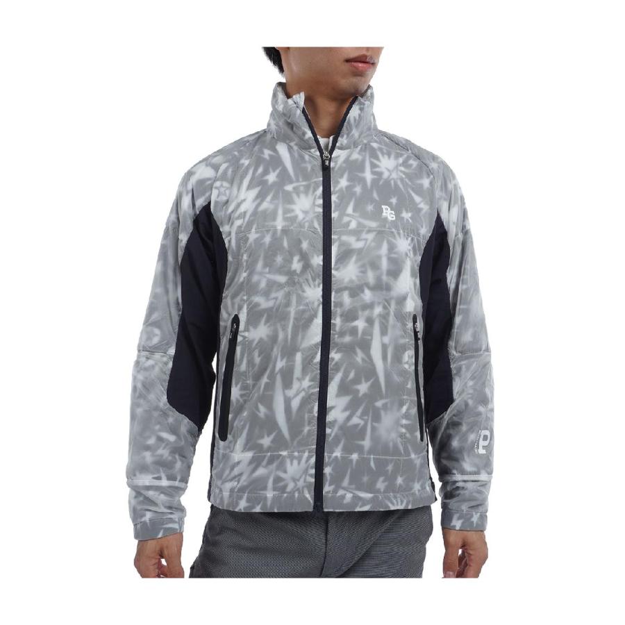 極美品　パーリーゲイツ　pearl gates 星型ブルゾン　完売品 極美品 パーリーゲイツ pearl gates 星型ブルゾン 完売品 極美品