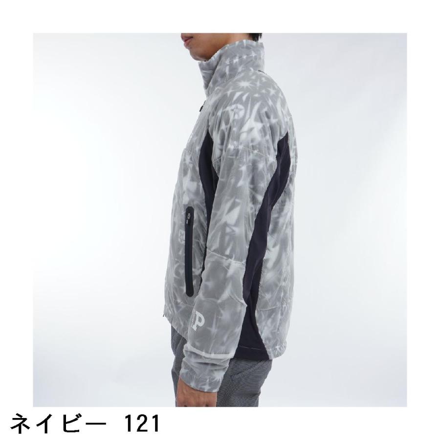 PEARLY GATES（パーリーゲイツ） ギザ星柄フルジップブルゾン ゴルフ