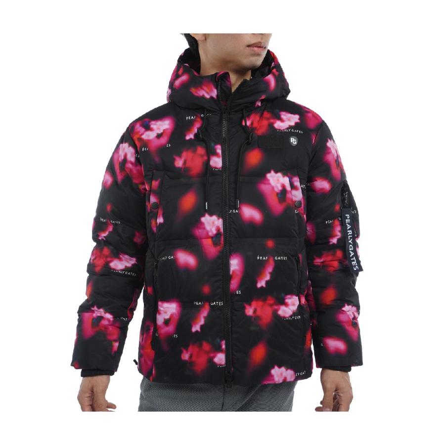 パーリーゲイツ ナイロンジャケット ブルゾン ジップ PEARLY GATES パーリーゲイツ ナイロンストレッチリップストップ