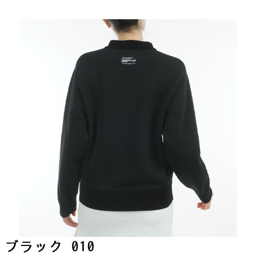 マスターバニーエディション MASTER BUNNY EDITION 接結 丸首セーター  