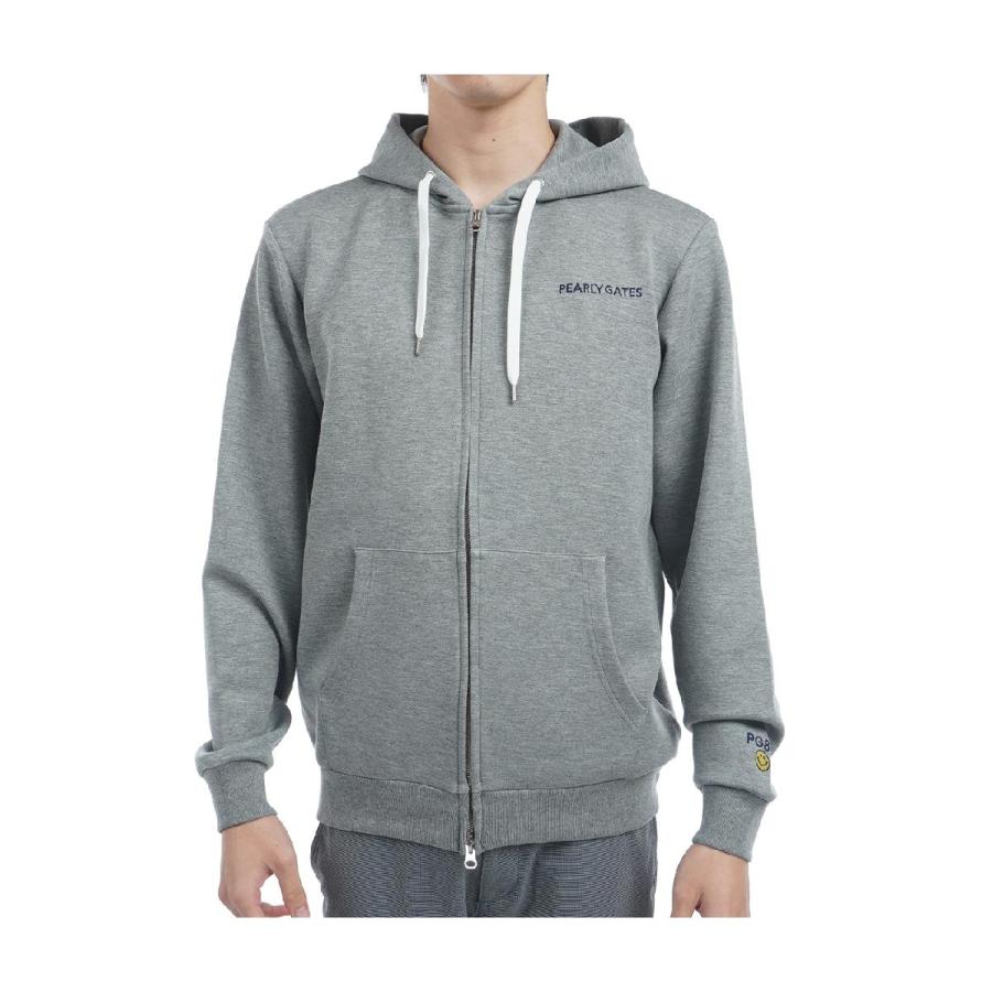 PEARLY GATES パーリーゲイツ ダンボール 長袖スウェット