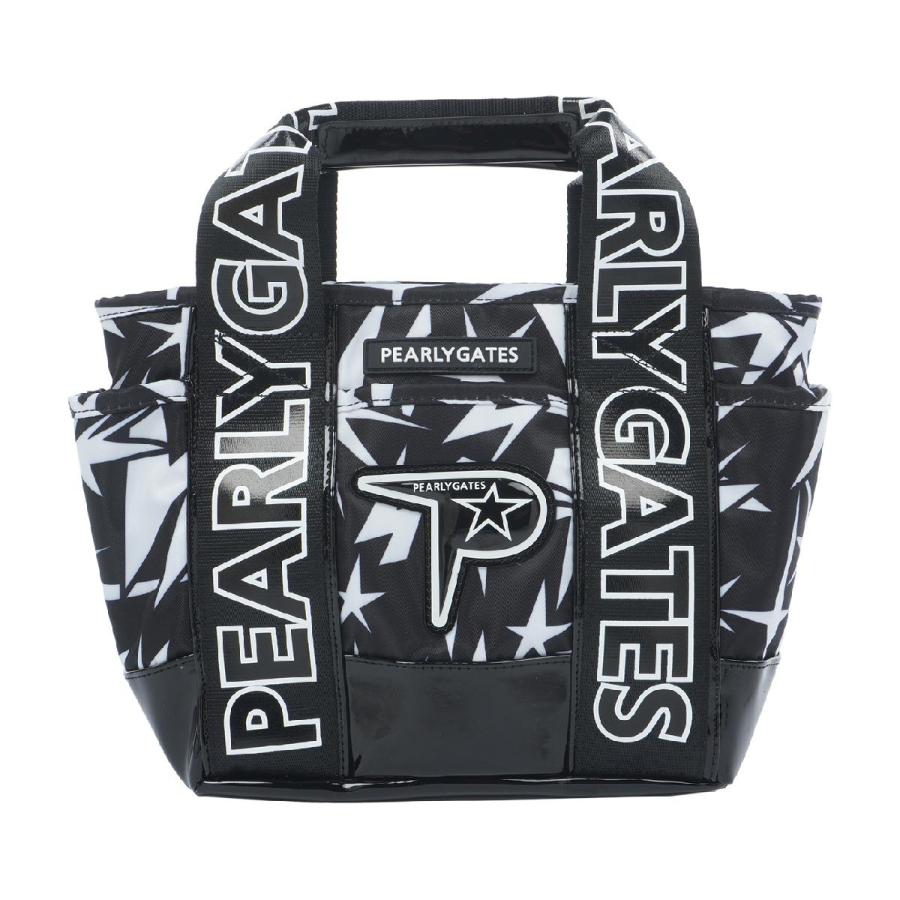 PEARLY GATES パーリーゲイツ ギザ星柄カートバッグ : PEARLY PEARLY GATES パーリーゲイツ ギザ星柄カートバッグ : PEARLY