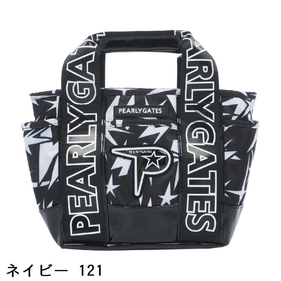 PEARLY GATES パーリーゲイツ ギザ星柄カートバッグ : PEARLY PEARLY GATES パーリーゲイツ ギザ星柄カートバッグ : PEARLY