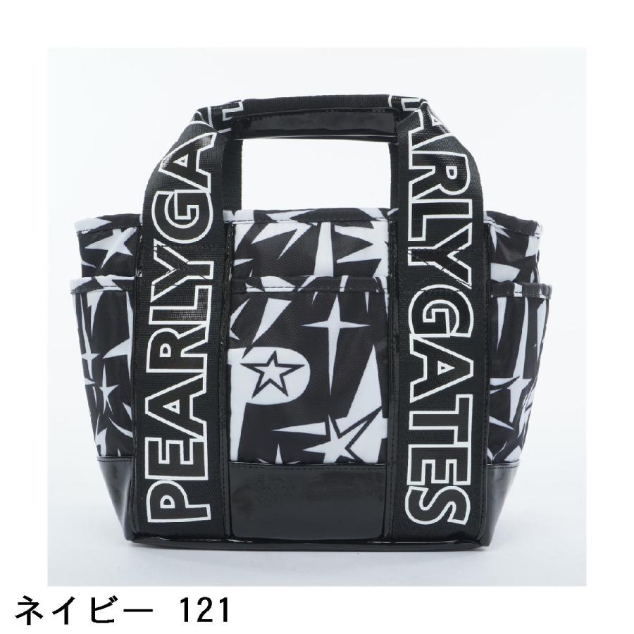 PEARLY GATES パーリーゲイツ ギザ星柄カートバッグ : PEARLY PEARLY GATES パーリーゲイツ ギザ星柄カートバッグ : PEARLY