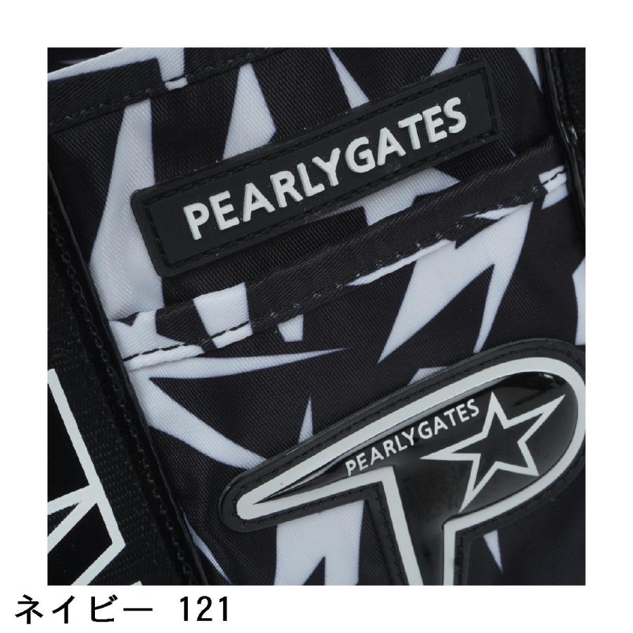 PEARLY GATES パーリーゲイツ ギザ星柄カートバッグ : PEARLY PEARLY GATES パーリーゲイツ ギザ星柄カートバッグ : PEARLY