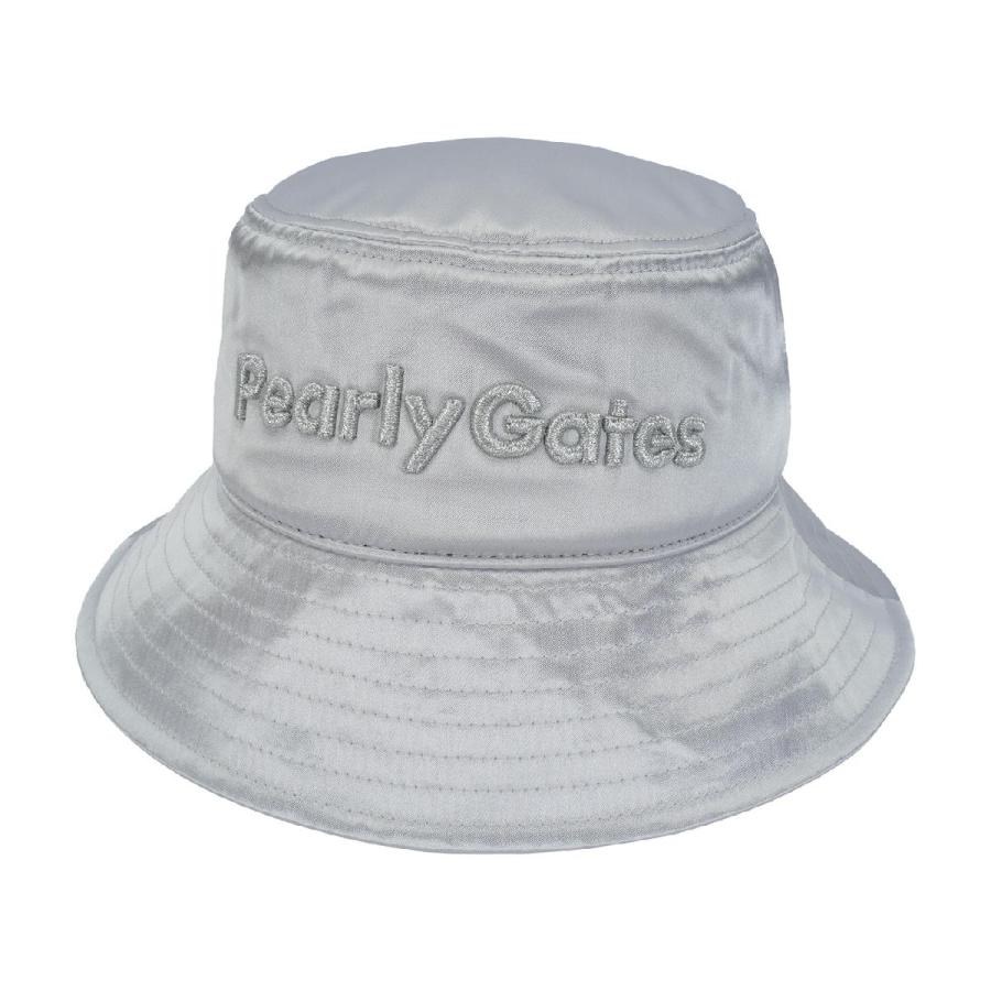PEARLY GATES（パーリーゲイツ） メタリックロゴハット ゴルフウェア