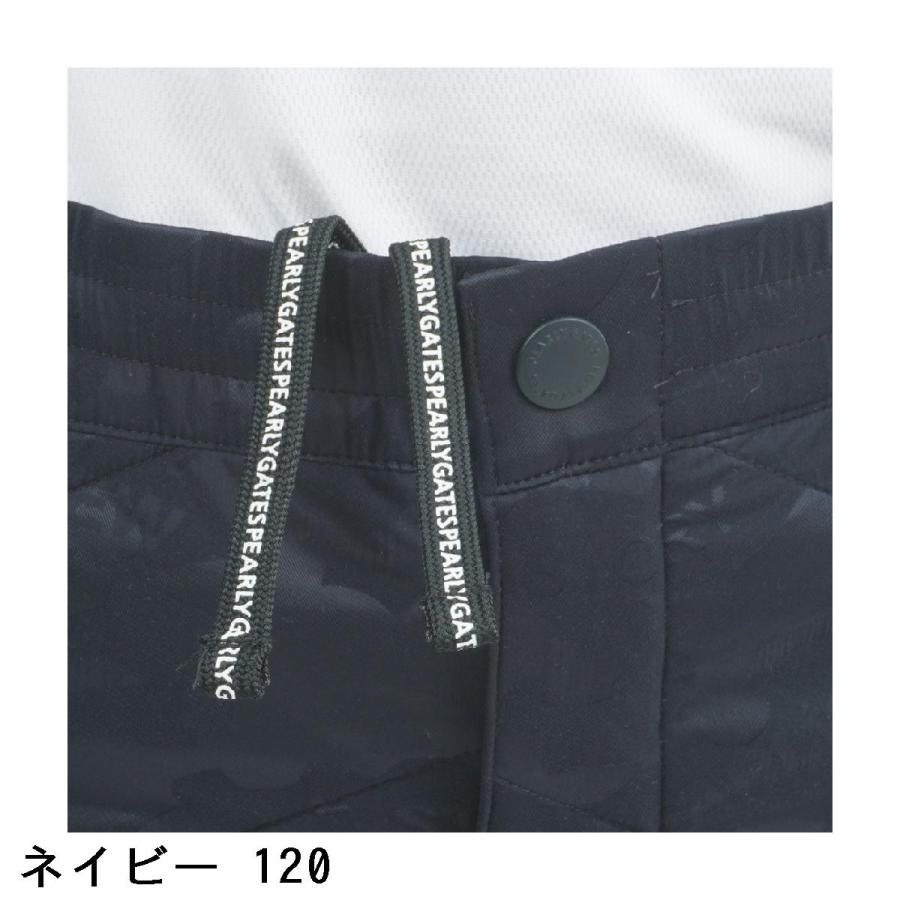 PEARLY GATES（パーリーゲイツ） ストレッチ カモフラジャカード